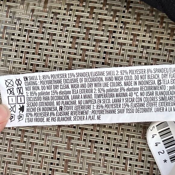 Forever 21 faux leather & fabric track Jacket Size L - Picture 5 of 7